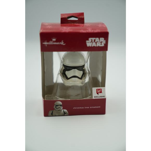 Star Wars First Order Stormtrooper Christmas Tree Ornament Hallmark- New Sealed - Picture 3 of 5